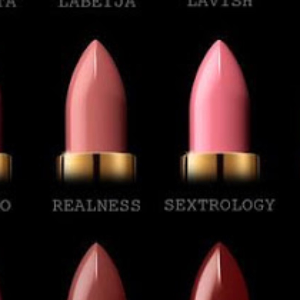 Pat Mcgrath Realness and Sextrology lipstick